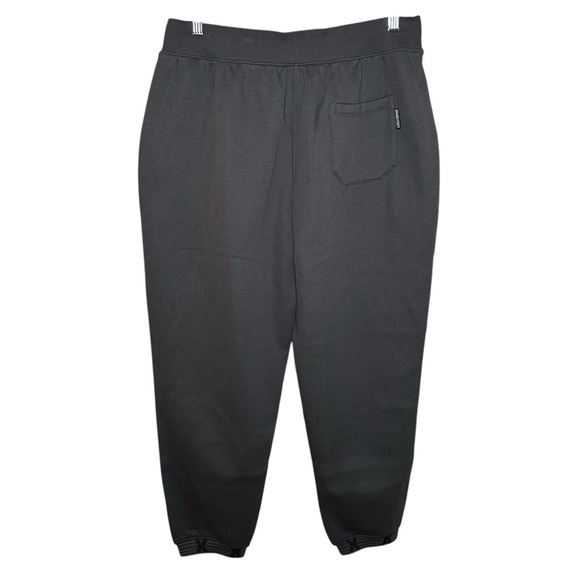 NEW‎ Savage x Fenty Unisex Xssenial Logo Trim Patch Sweatpants Ghost 'Em Gray - Picture 8 of 8